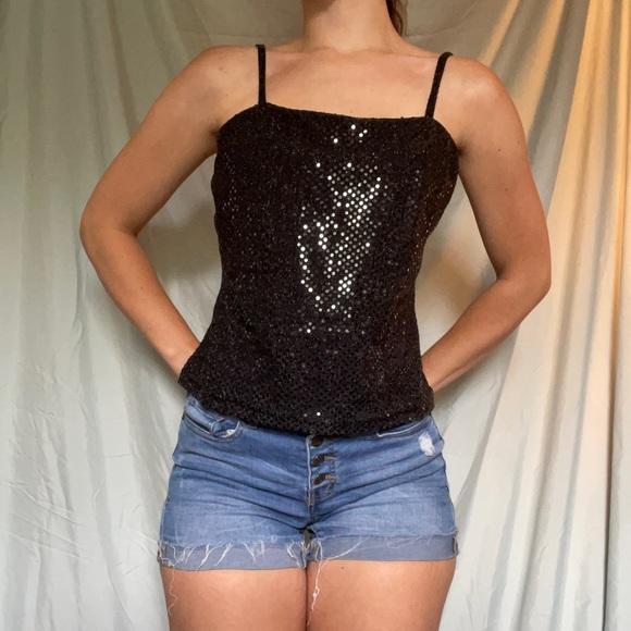Sequin Crop Top | 🪩 - Picture 9 of 12